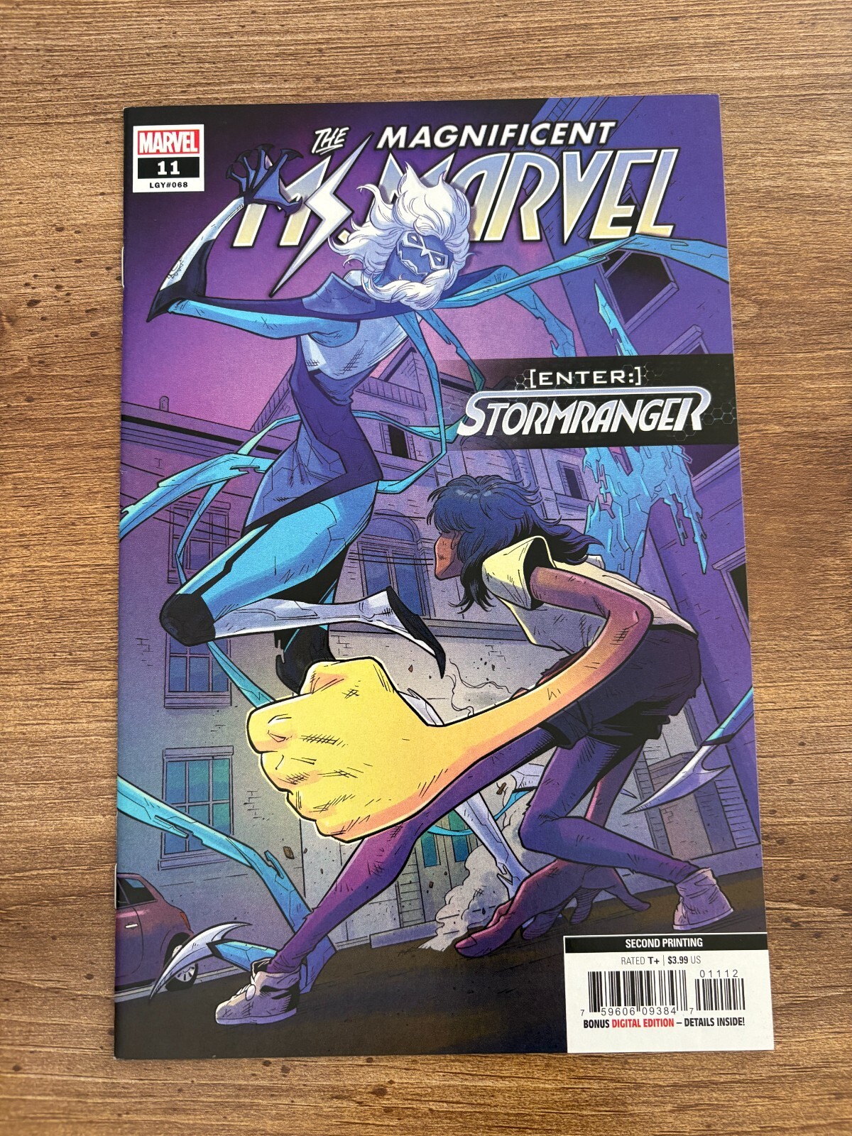 The Magnificent Ms. Marvel # 11 LGY 68 NM 2nd Print Comic Book Kamala 6 J273