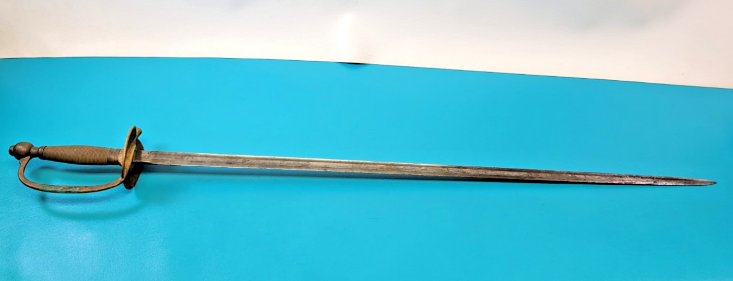 Civil War US Military Model 1840 C. Roby NCO Sword Saber TR1432
