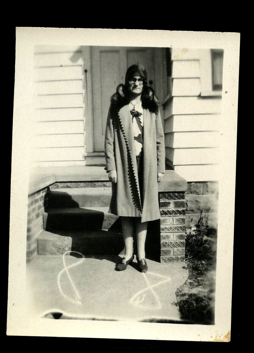 Crazy 88s - 1920s Snapshot Photo