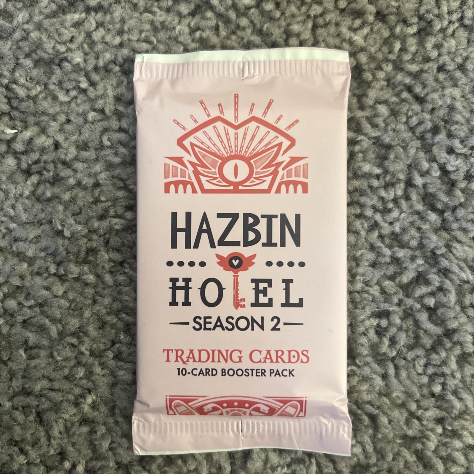 1x Hazbin Hotel Season 2 2nd Edition Booster Pack SEALED NEW