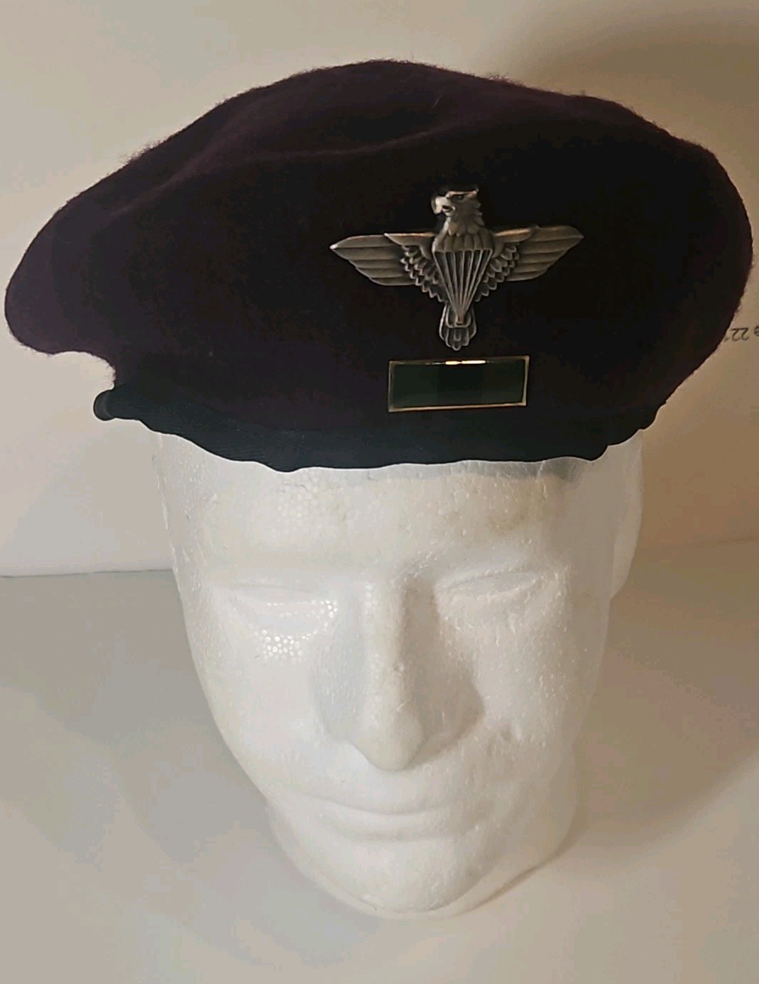 2012 SANDF South Africa National Defense Force 44 Paratroopers Regt. Beret Sz.61