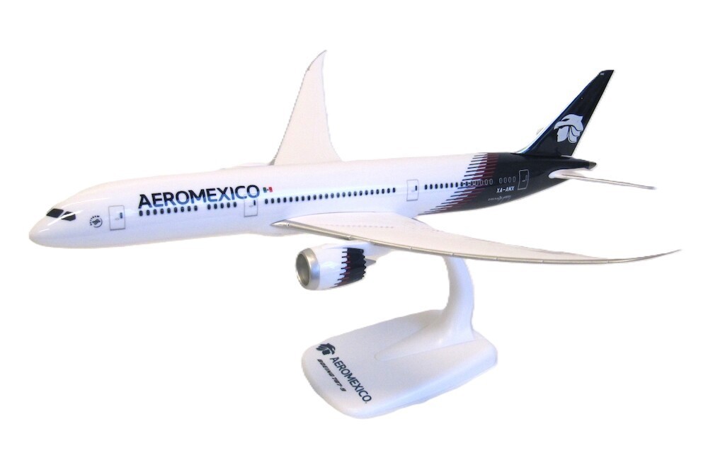 PPC Aeromexico Boeing 787-900 Dreamliner XA-AMX Desk Jet Model 1/200 AV Airplane