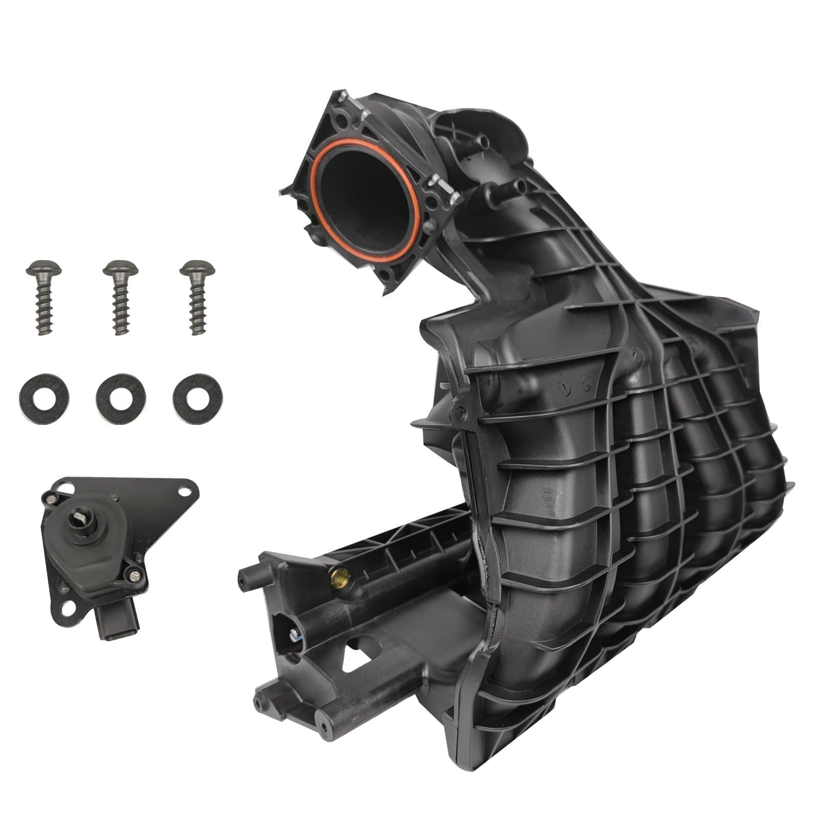 Engine Intake Manifold with Flow Control Valve Compatible with Jeep Patriot C...