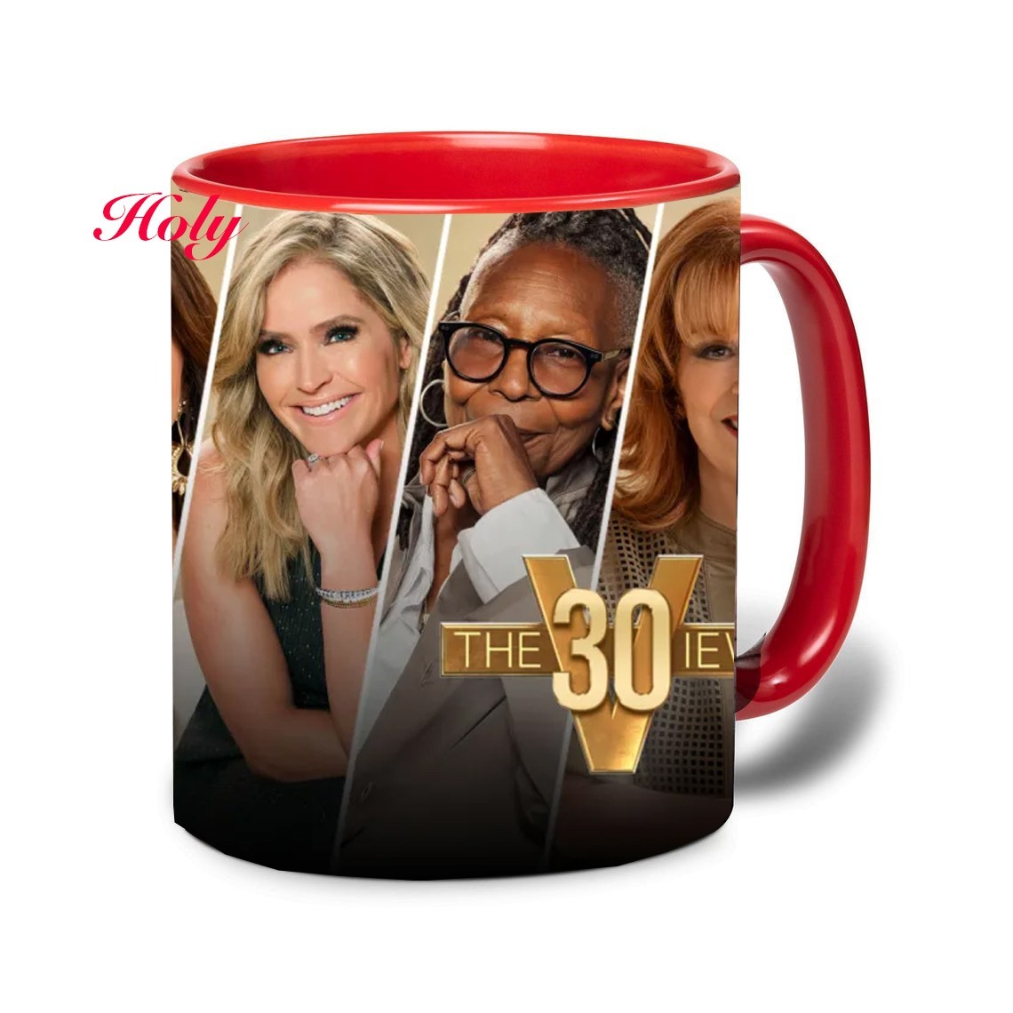 NEW The View season 30 2026 Coffee Mug, TV Show Memorabilia Coffee Cup