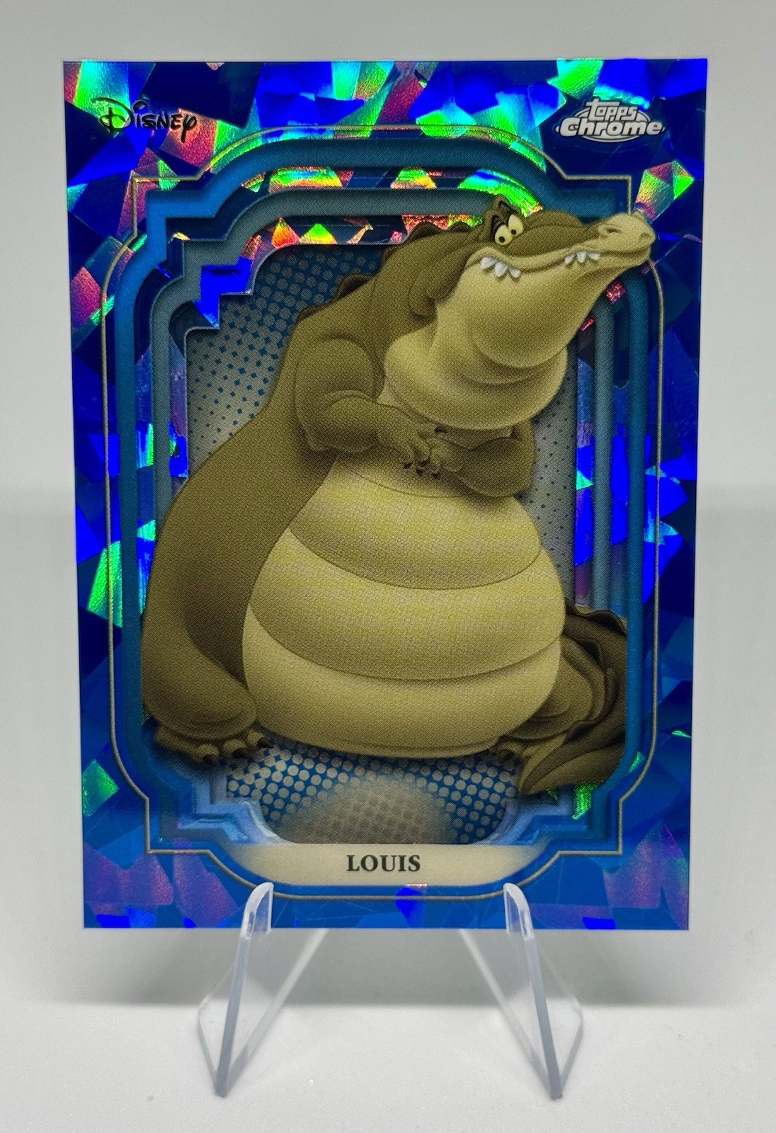 2024 Topps Chrome Disney Sapphire Louis #138