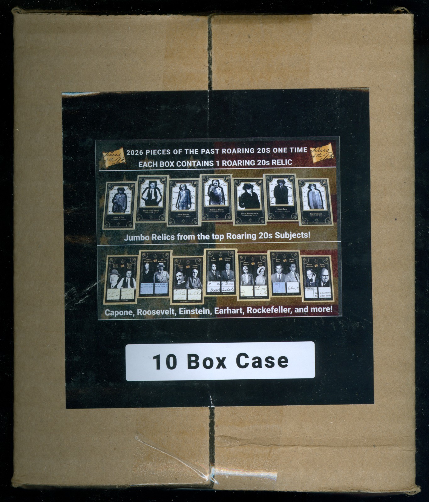2026 Pieces of the Past Roaring 20's One Time Edition Hobby 10-Box Case