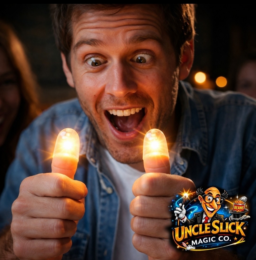 Thumb Light Trick - Touch of Light - Visual Magic Trick - Easy To Do 