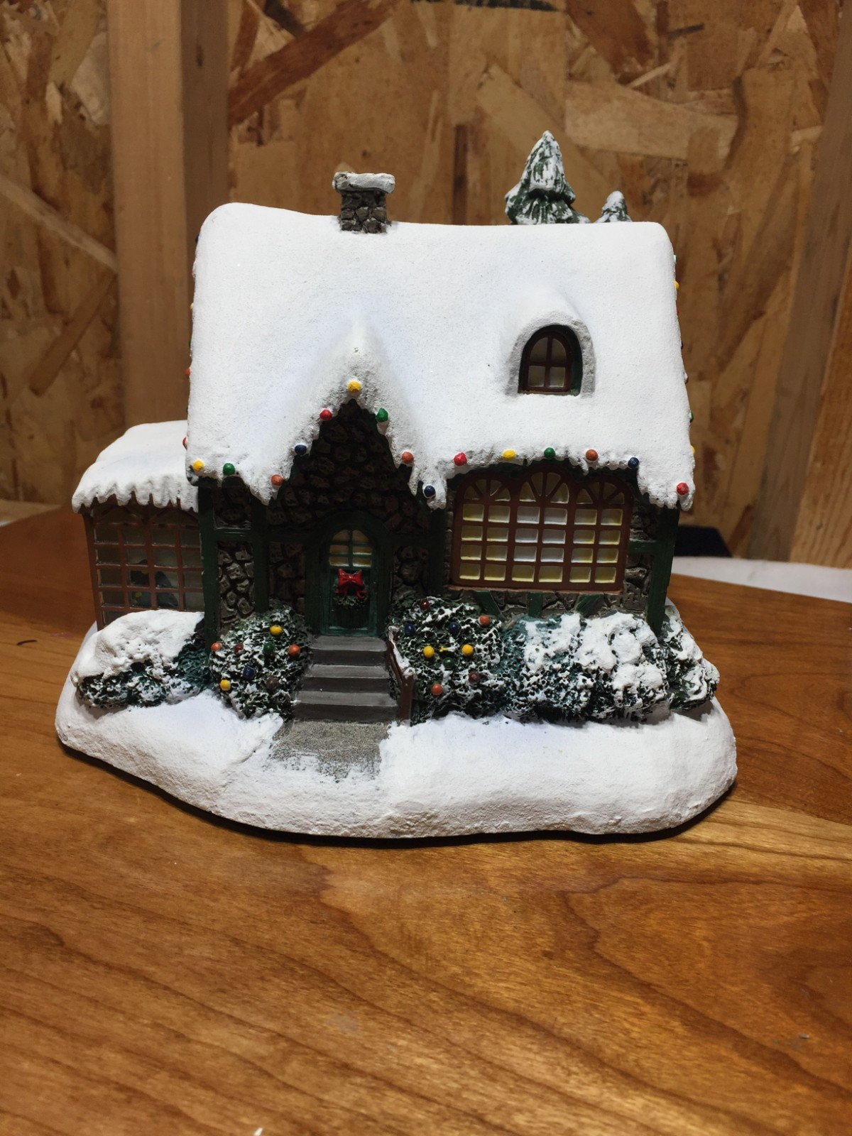 Hawthorne Village Thomas Kinkade Village Christmas Florist 79754 Hawthorne Village Thomas Kinkade Village Christmas Florist 79754