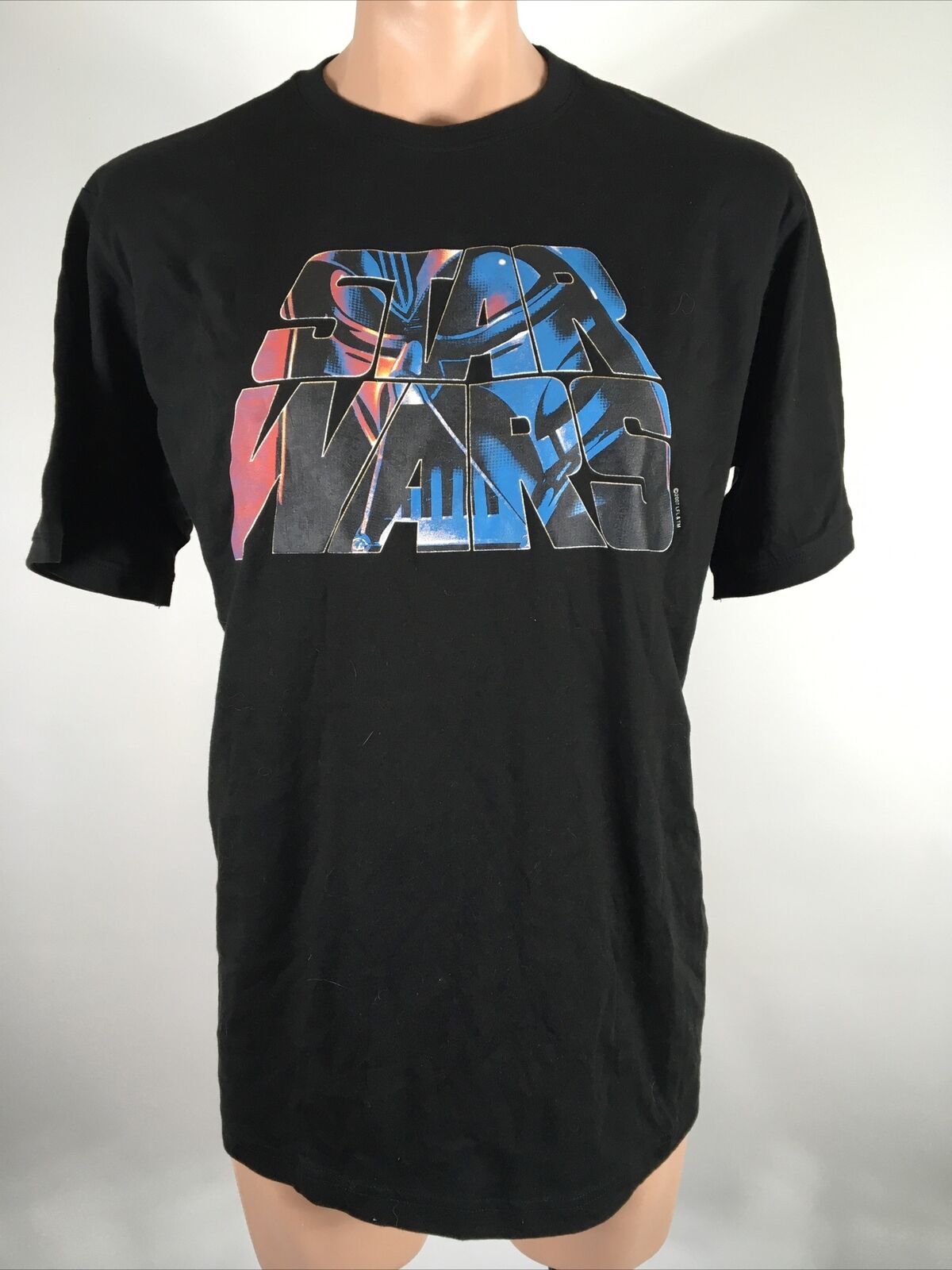 VINTAGE 2007 Star Wars Celebration 4 T Shirt XL Black Darry Vader