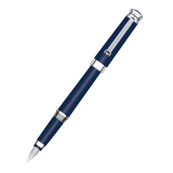 Montegrappa Parola Navy Blue Fountain Pen ISWOT2AD