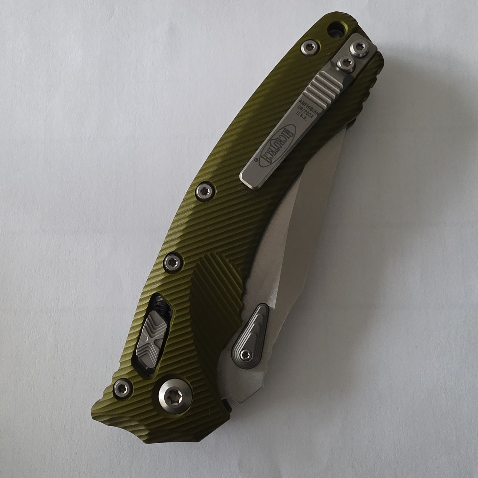 microtech amphibian ram-lok