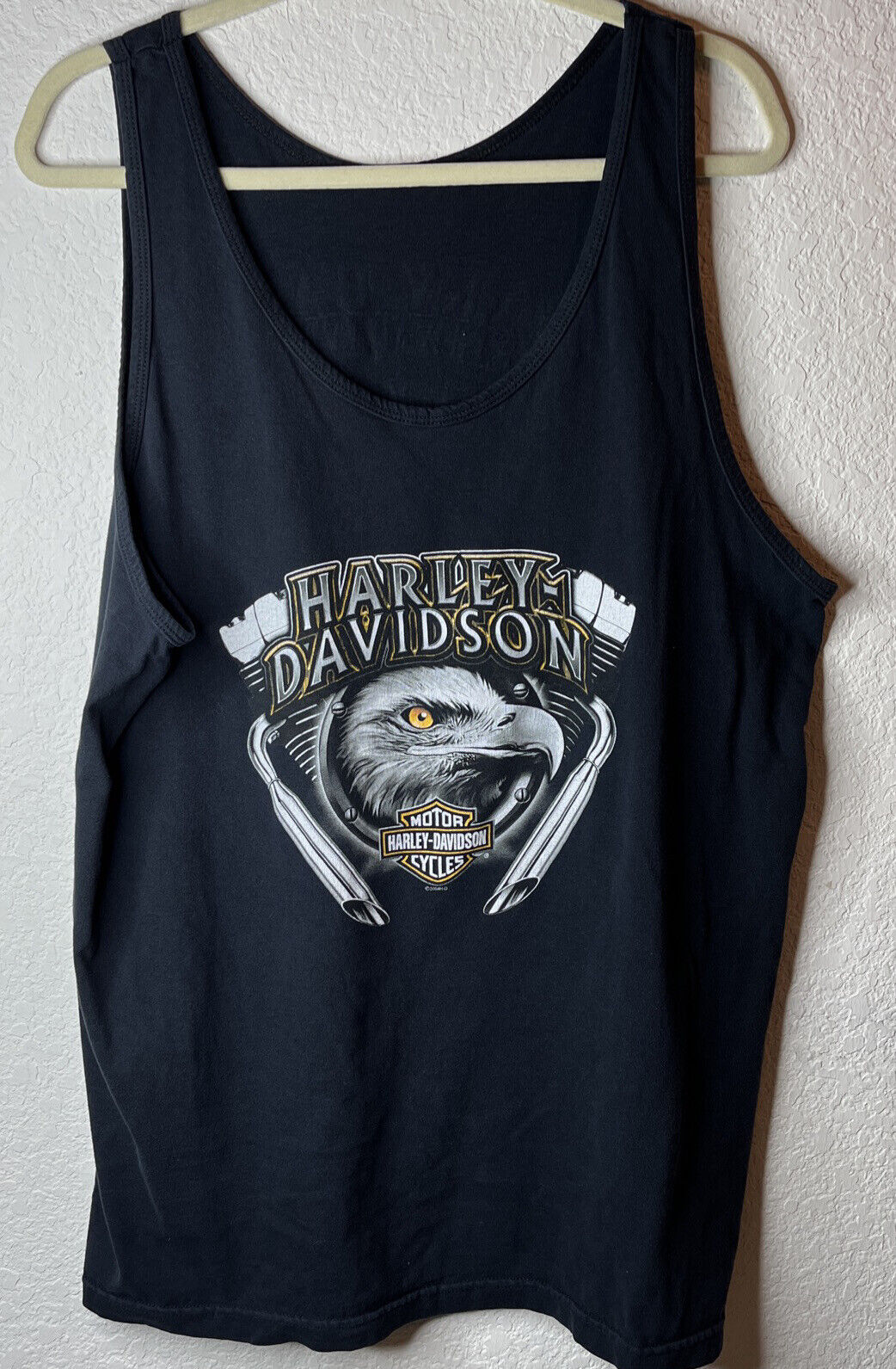 Harley Davidson t shirt 2004 Sz XL Big And Tall California 28”pit / 30 “ L /
