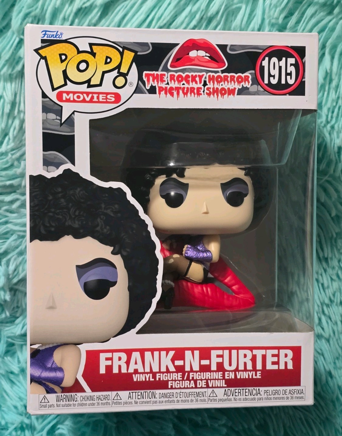 Funko Pop The Rocky Horror Picture Show Frank-N-Furter #1915 Premium Tim Curry