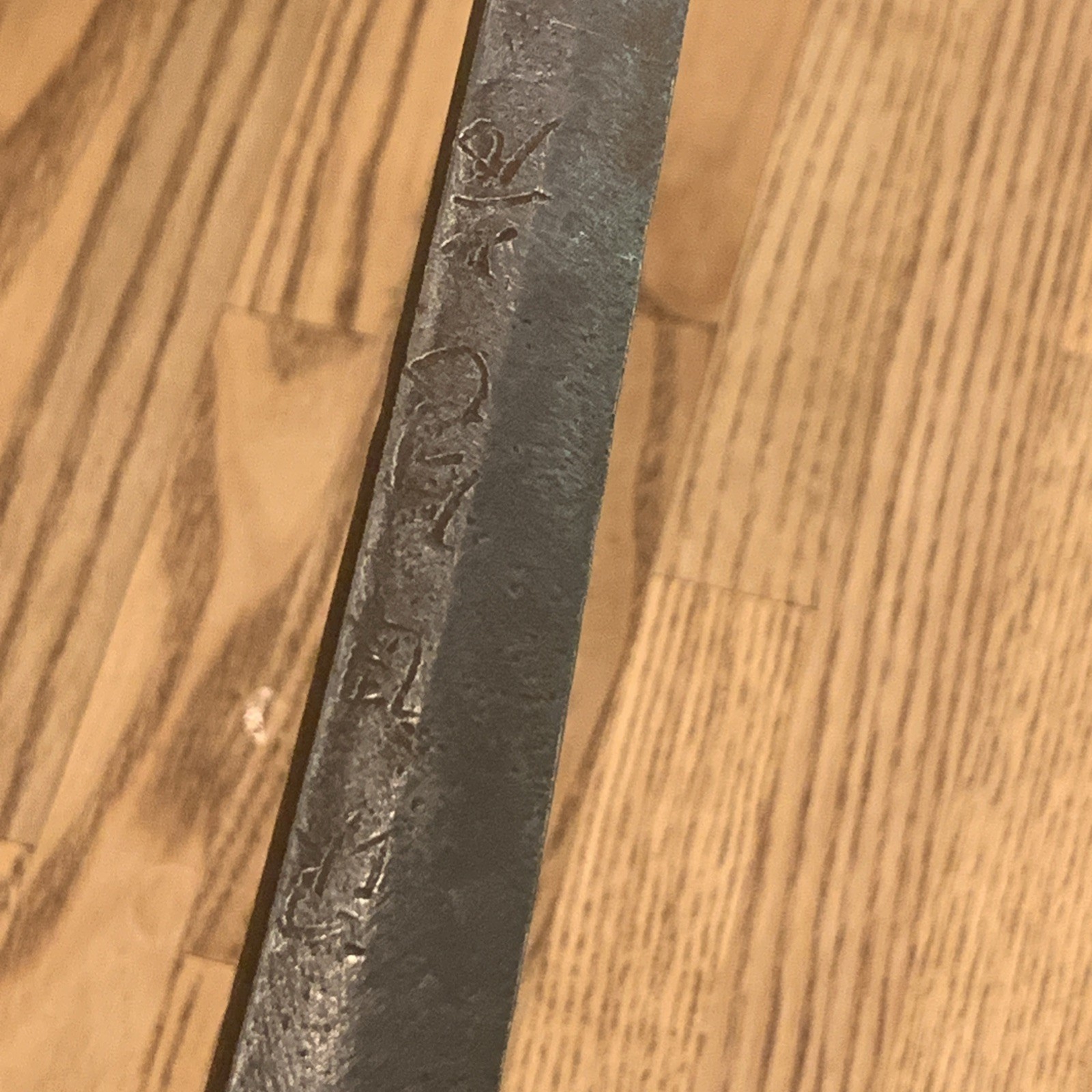 Original Ww2 Japanese Officers Sword By Kojima Kanemichi Seki Japan