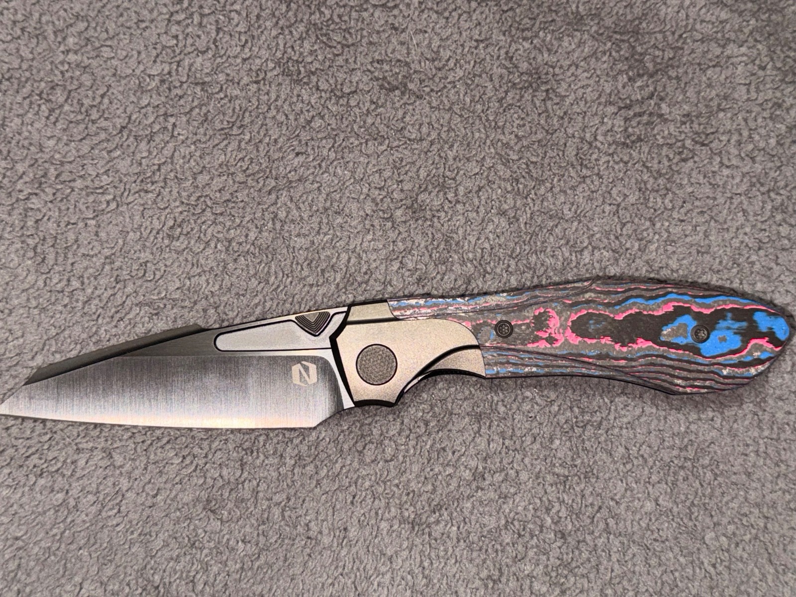 Null Knives Voodoo Doll Miami Vice #3/35 sold out in 3min blade city exclusive