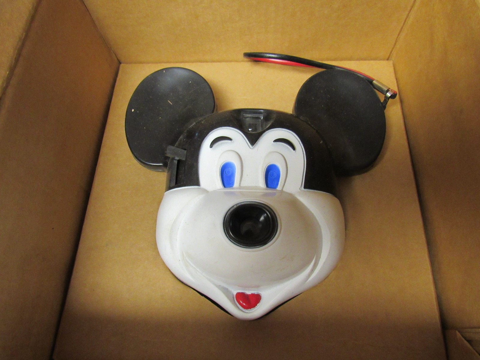 Vintage Disney Mick A Matic 126 Flash Camera MIB Manufactured in USA by Questor