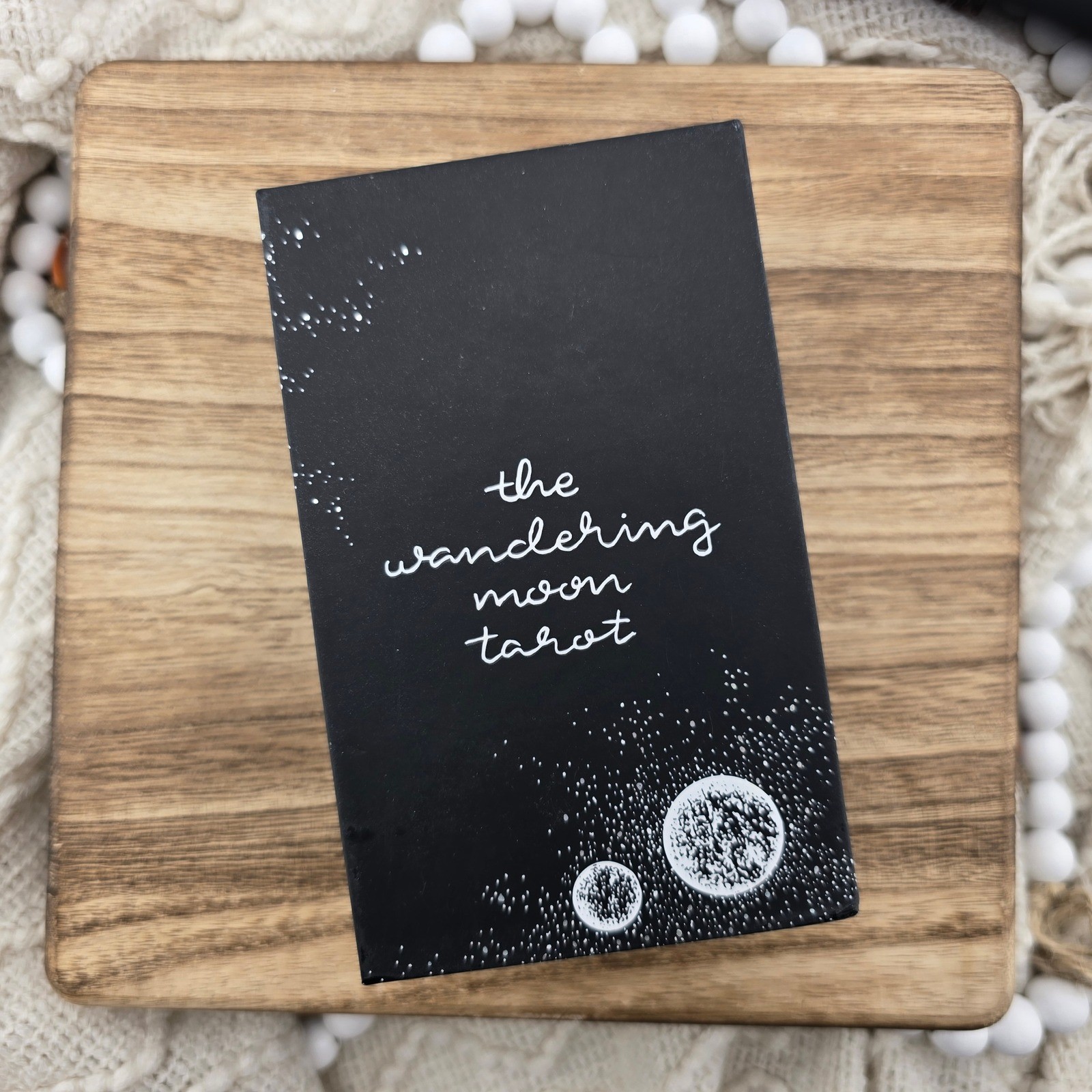 The Wandering Moon Tarot Cards 81 Card Complete Deck First Edition 2021