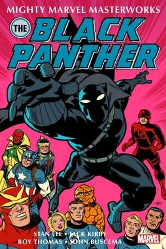 Mighty Marvel Masterworks: The Black Panther Vol. 1: The Claws of the Panther Mighty Marvel Masterworks: The Black Panther Vol. 1: The Claws of the Panther