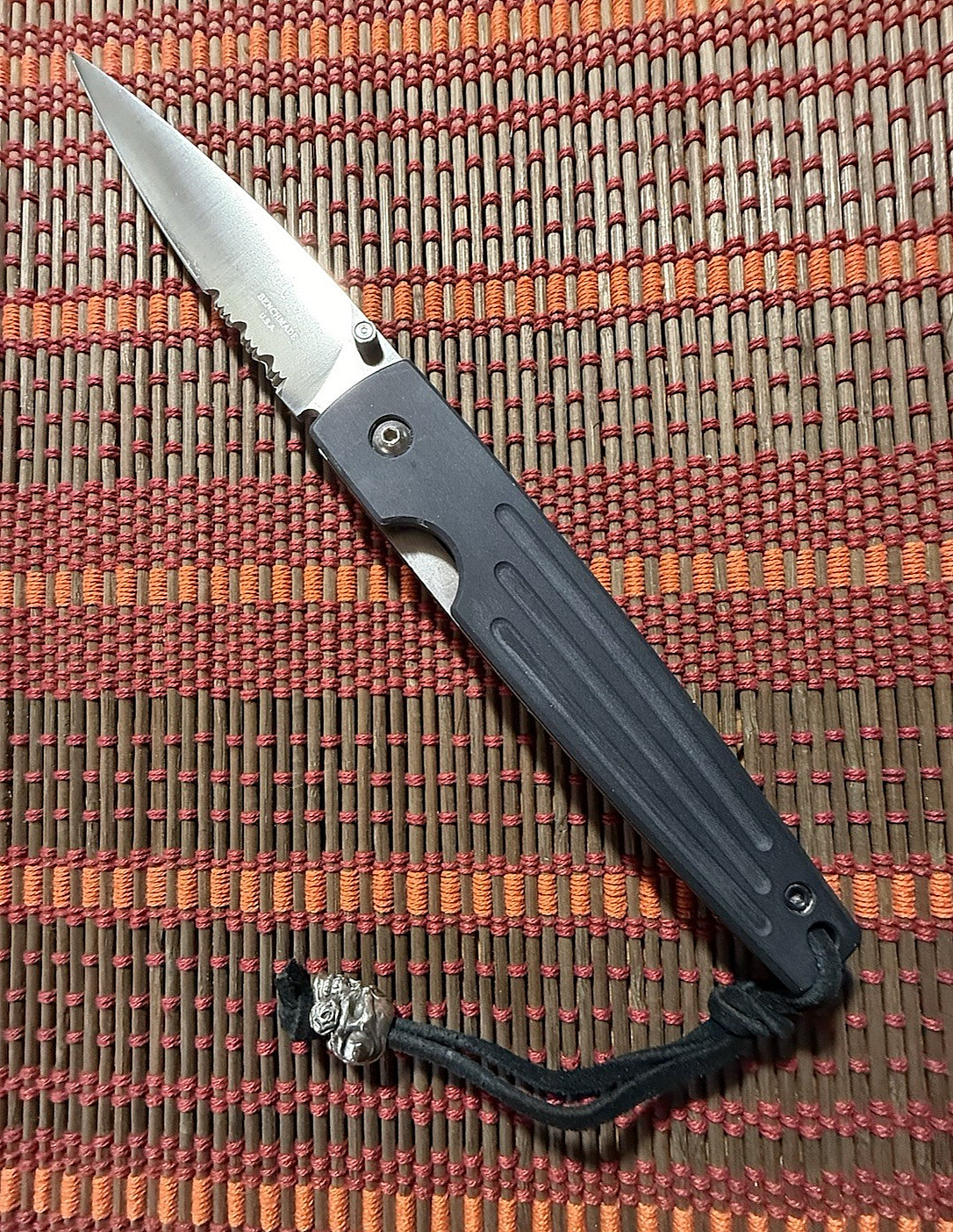 EXCELLENT VINTAGE BENCHMADE 650 BOGUSZEWKI Spike KNIFE 90'S ATS-34