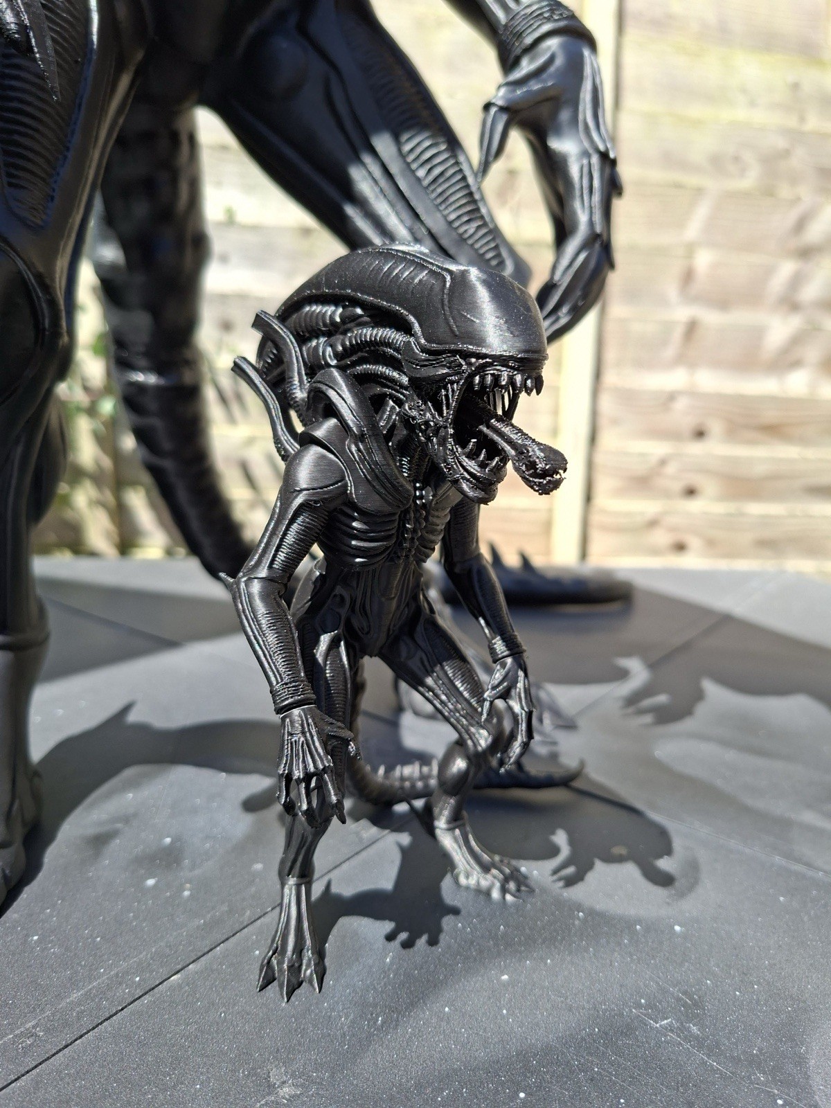 Xenomorph Alien Predator 175mm