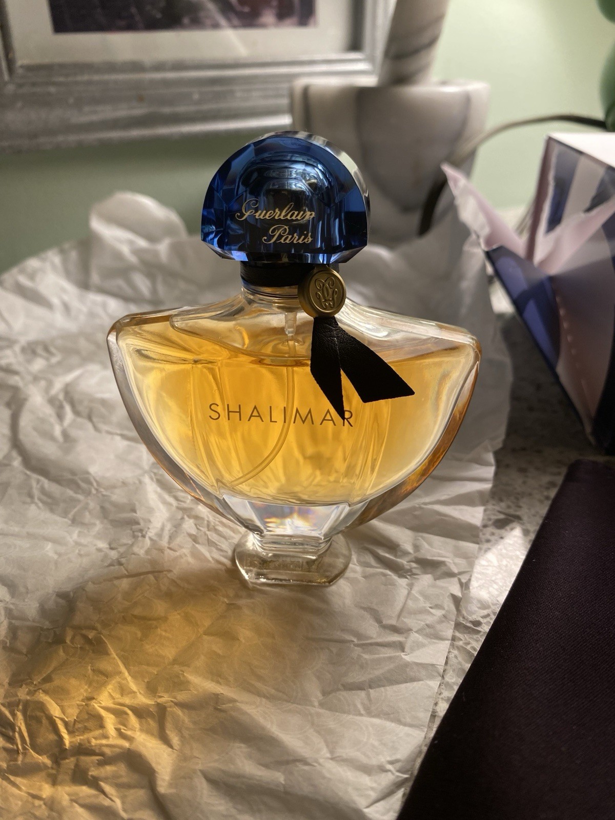 Shalimar Vintage Perfume Fragrance Eau de Parfum VTG Gift Set