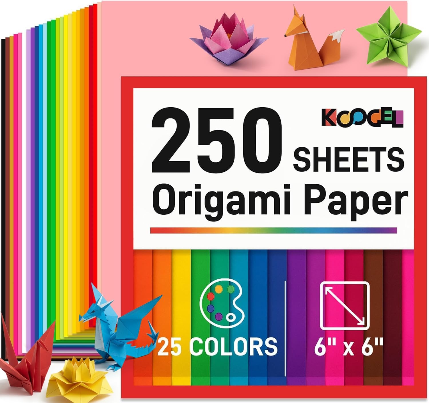 Koogel 250 Sheets 6