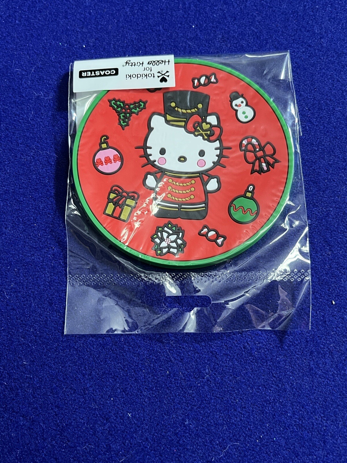 Tokidoki For Hello Kitty Christmas Coaster New SOLDIER NUTCRAKER