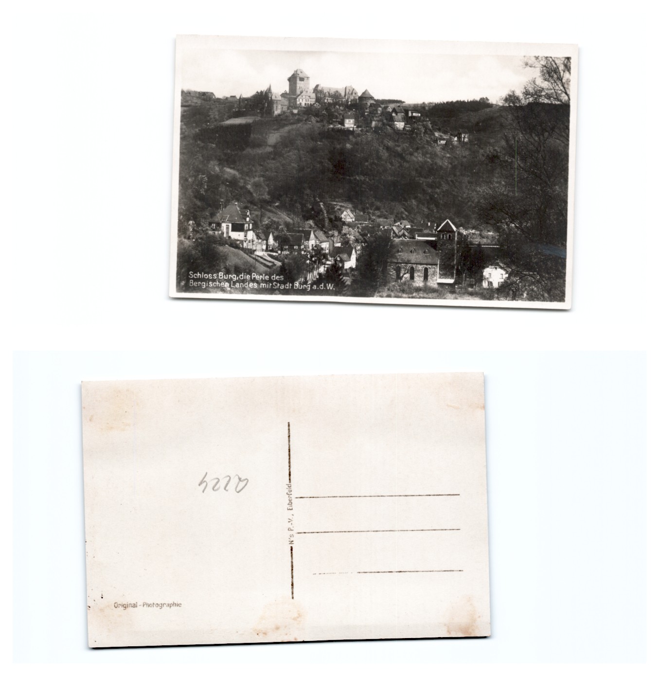 (b73589a224) Bergisches Land Castle from Photo Estate Gintzel Goldsmiths