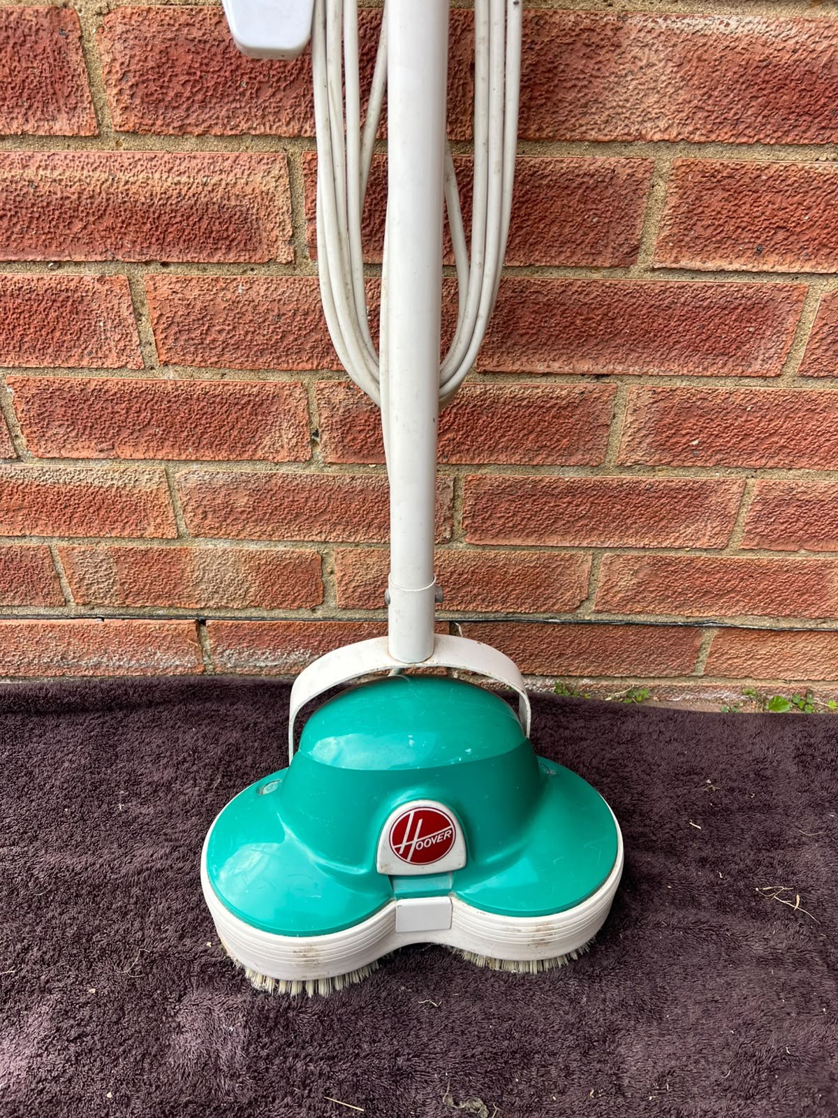 Vintage Hoover 1960’s Floor Polisher Vintage Hoover 1960’s Floor Polisher