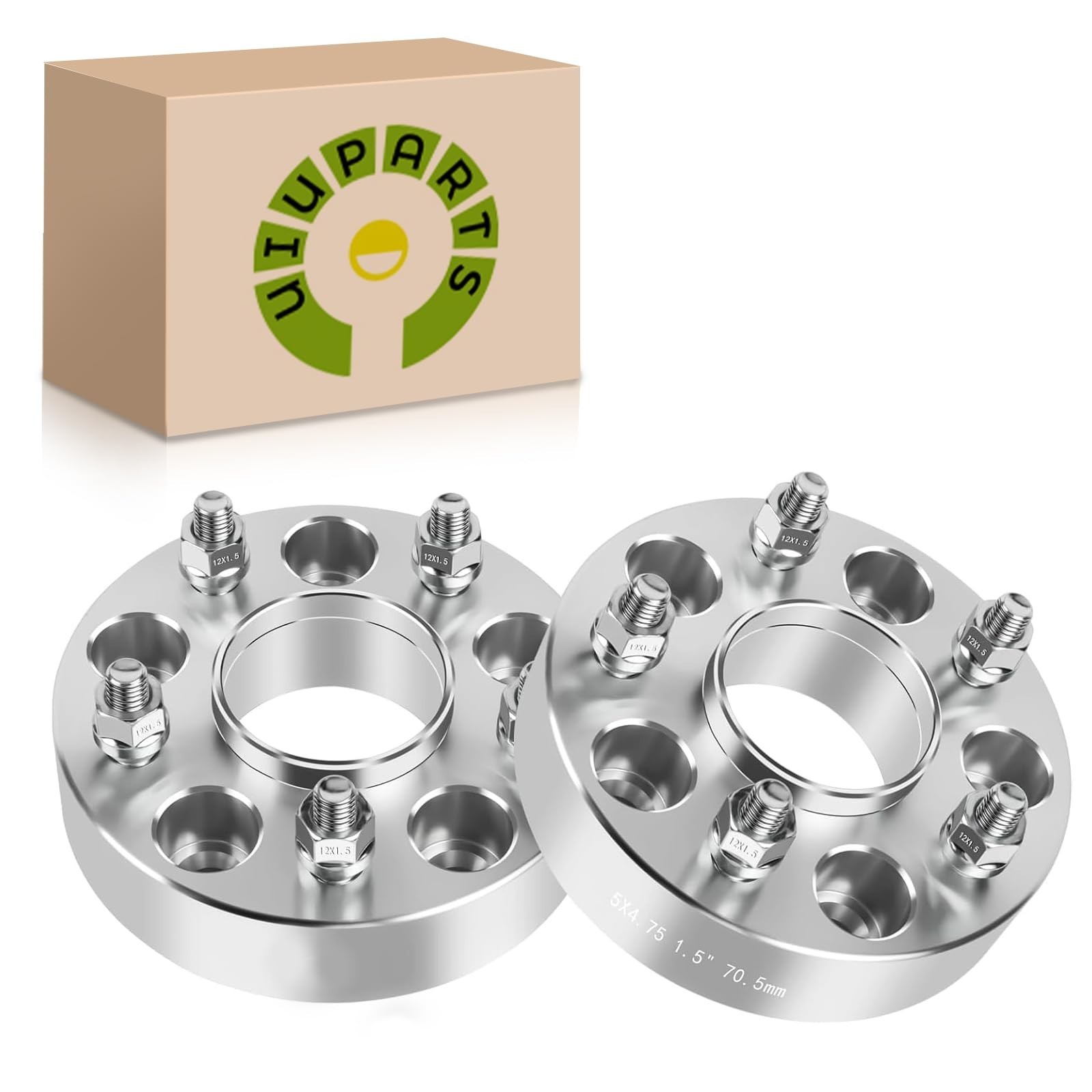 5X4.75 Wheel Spacers Forged 1.25