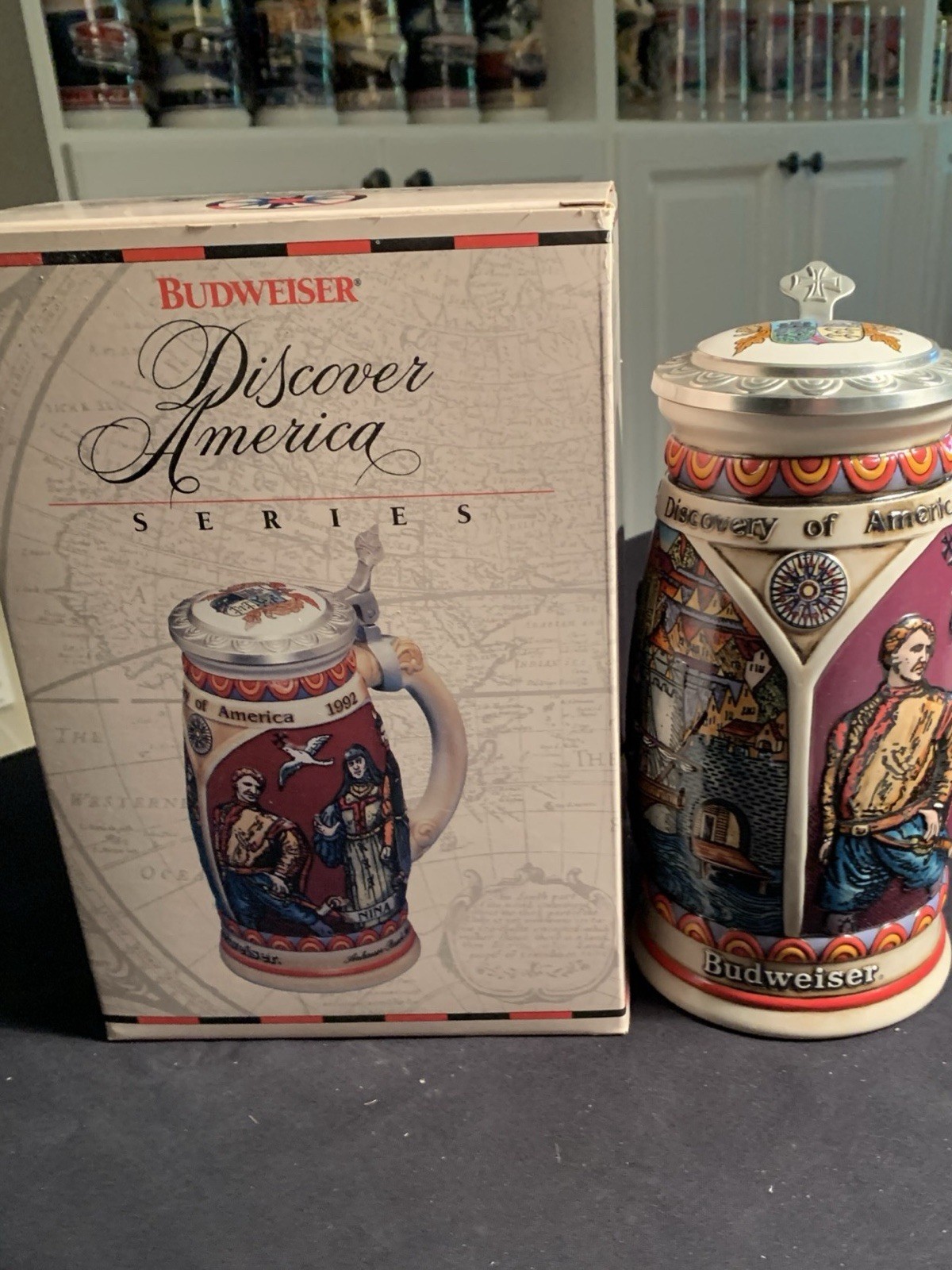 Budweiser Discover America Series “Nina” 1989 New