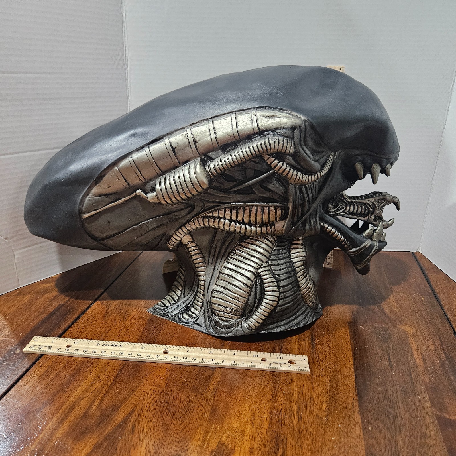 Alien Movie 1979 XENOMORPH FULL Head MASK Sci-Fi Horror Halloween - NICE