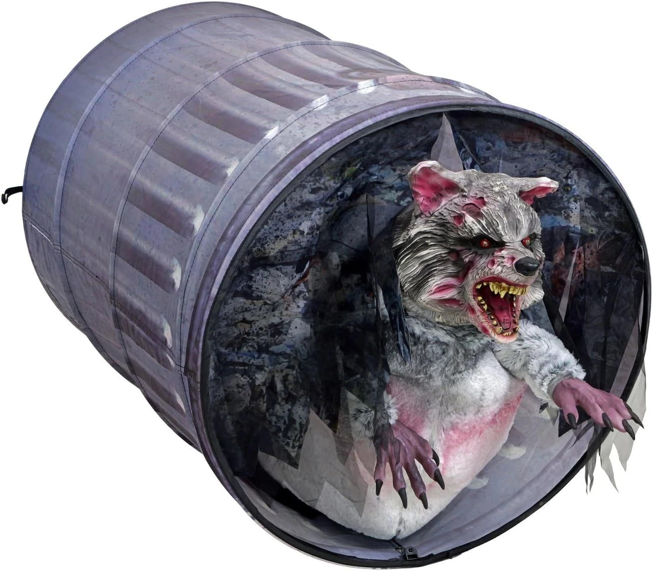 Haunted Hill Farm 2-Ft. Zombie Raccoon Halloween Animatronic