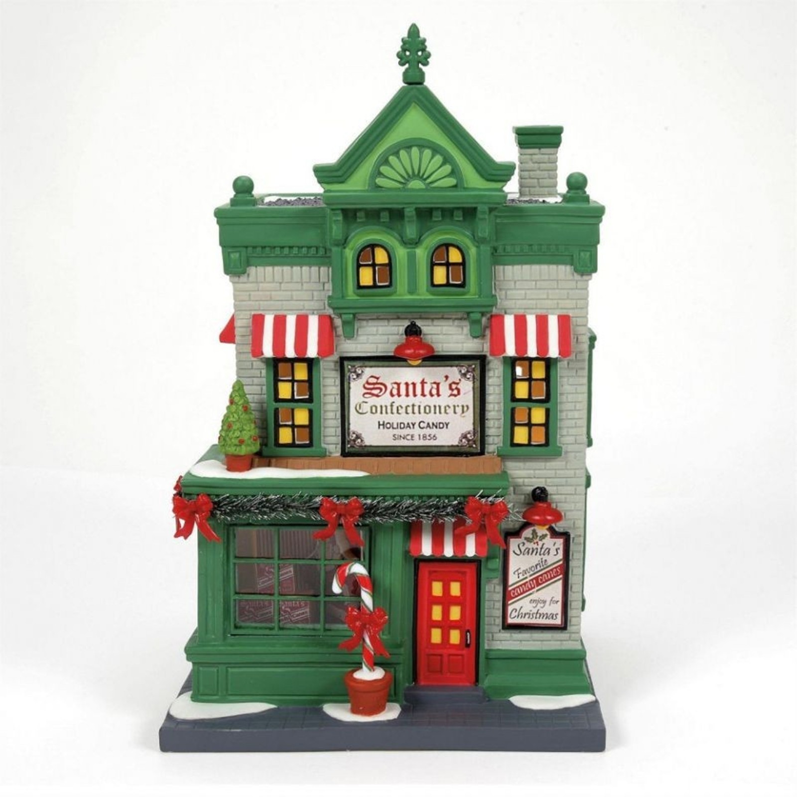 Dept 56 Christmas in the City 6013402 Santa\'s Corner Confectionery Ships Free