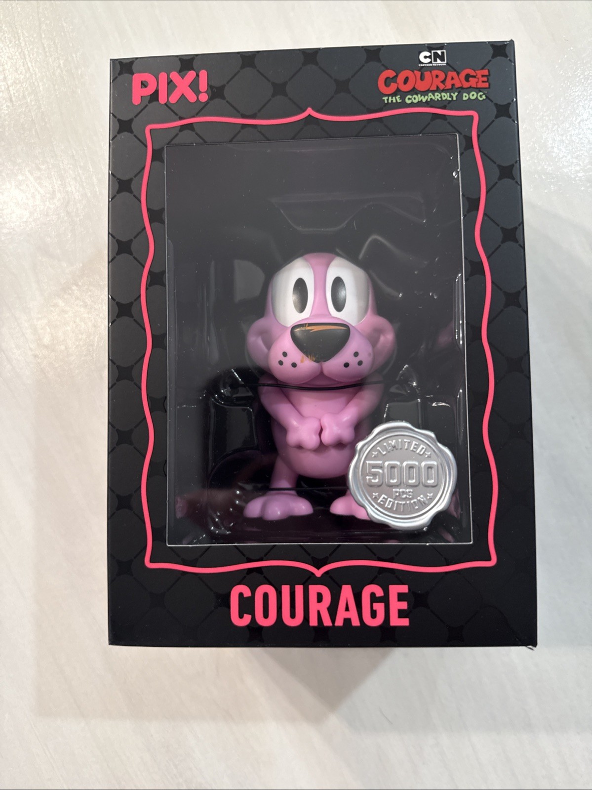 Thrilljoy Pix Courage The Cowardly Dog Hero