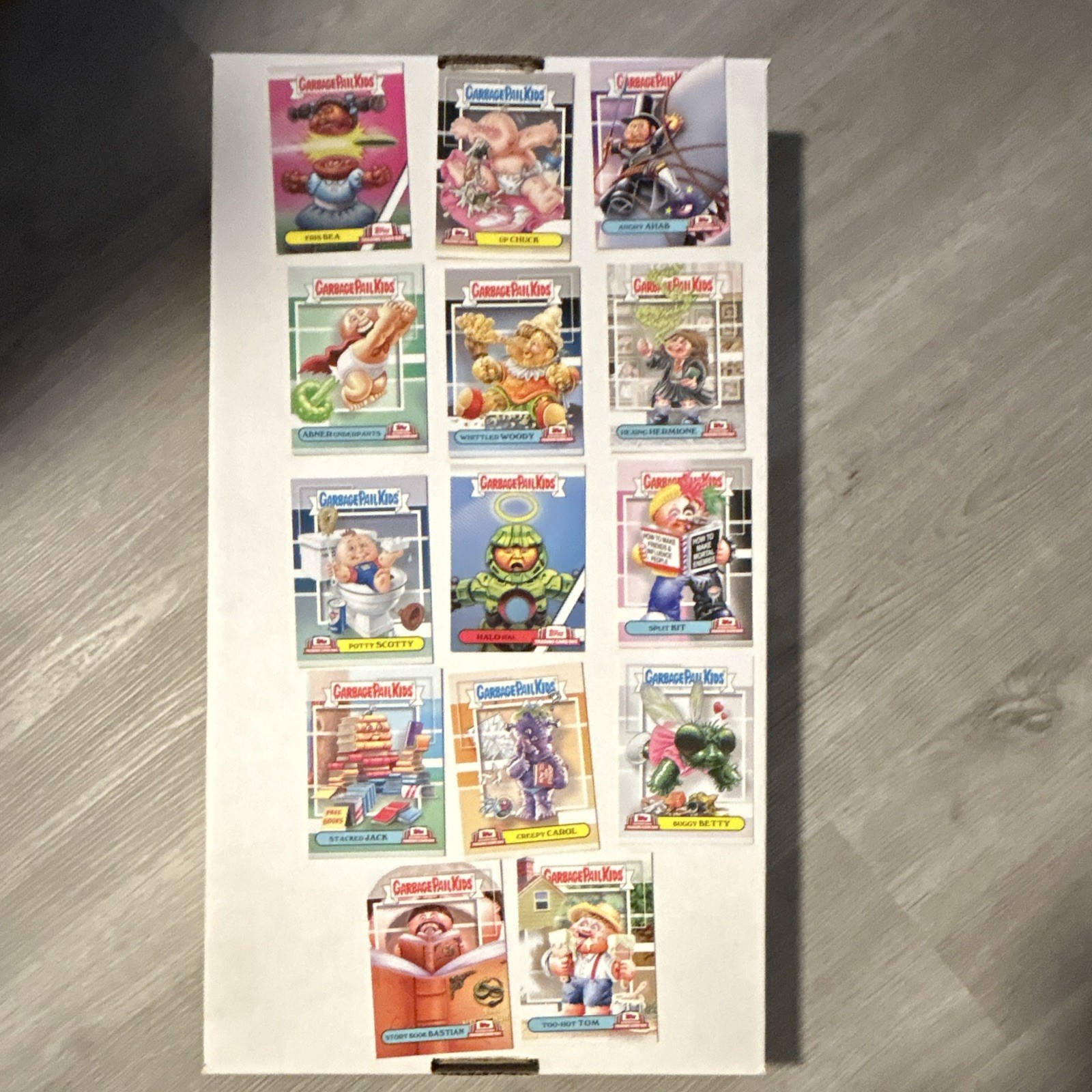 2022 Topps Garbage Pail Kids Promo Lot Of 14 Trading Card Day
