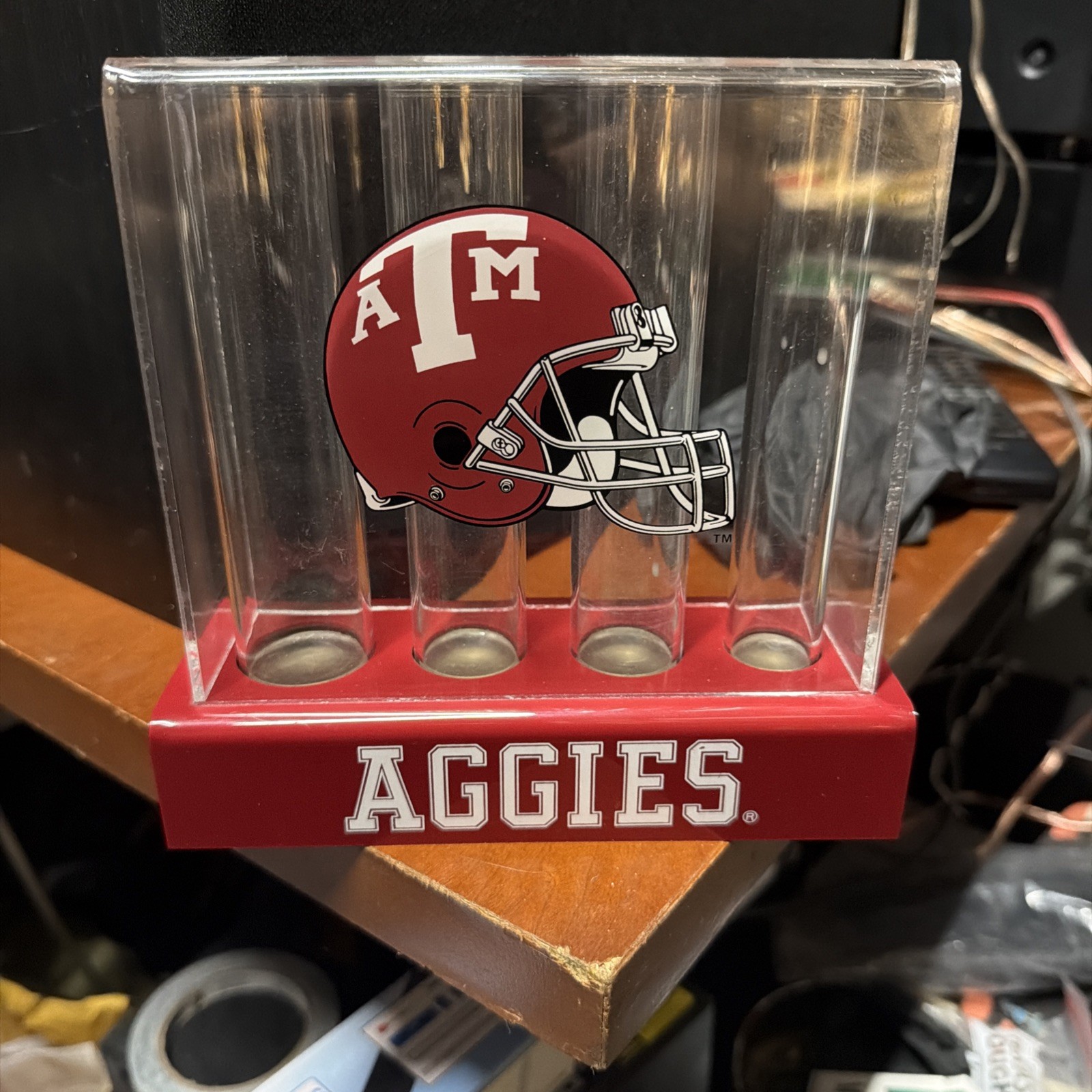 Vintage Texas A & M Coin Sorting Bank