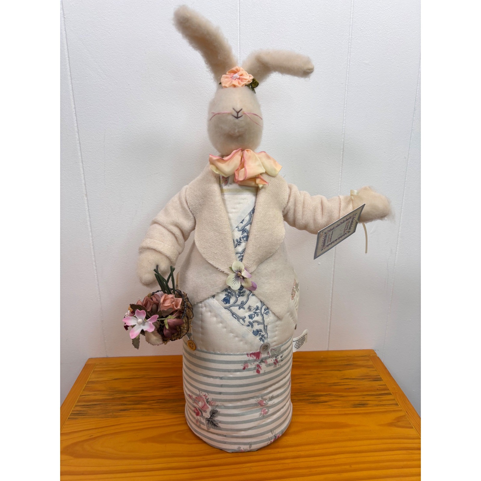 Bunnies By The Bay Bunny Bonny Penny Rabbit Limited Edition #250 Easter Decor