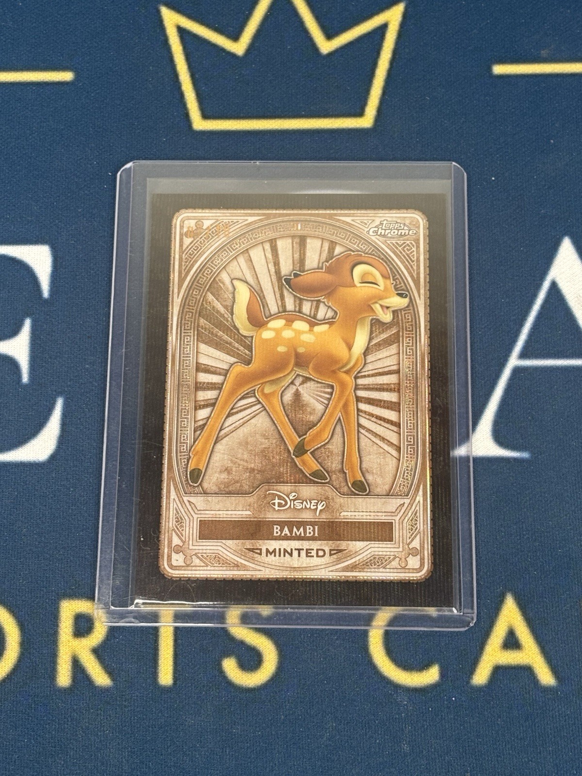 2025 Topps Chrome Minted  Bambi Black /10