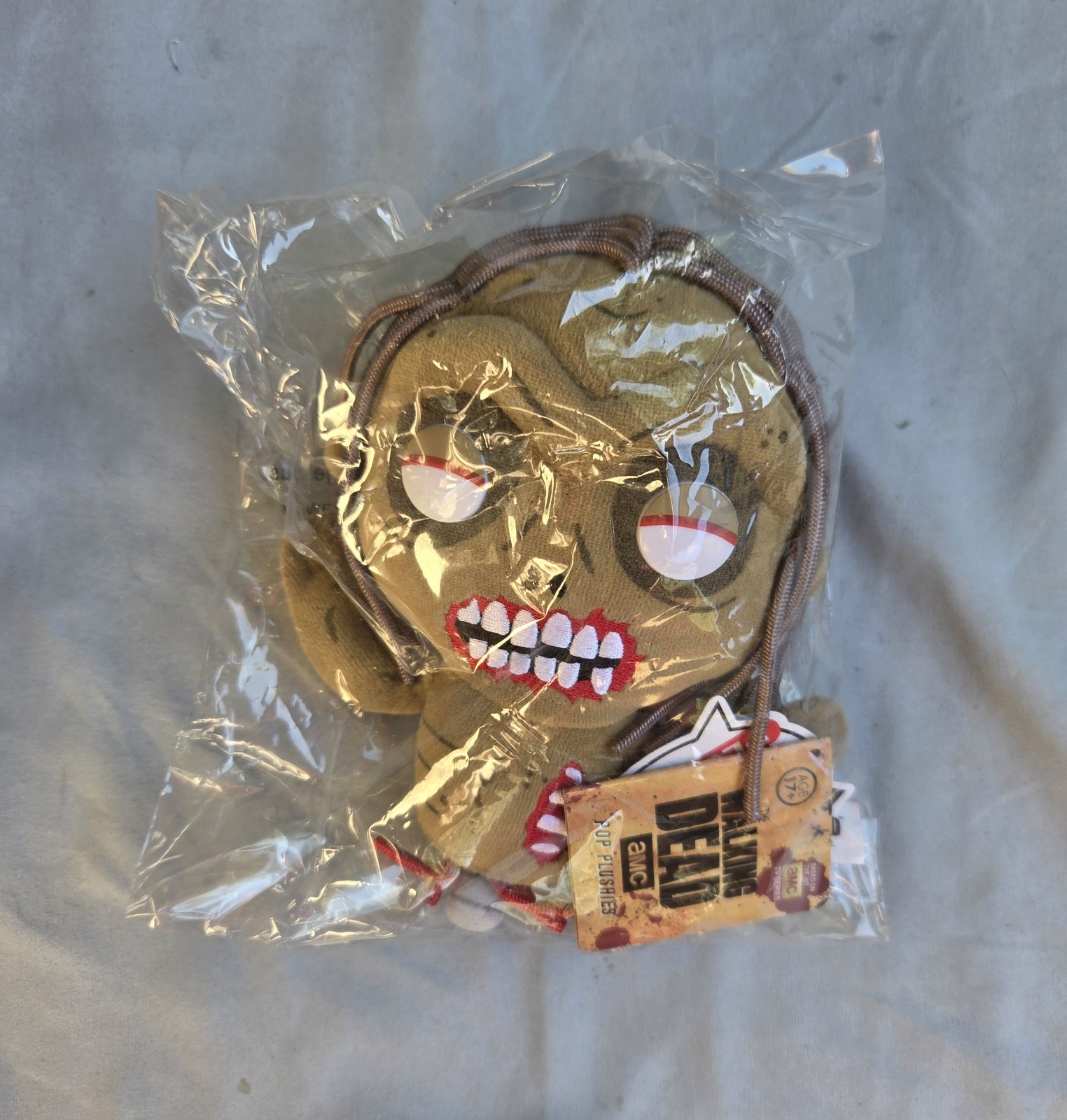Funko Plushie AMC The Walking Dead Bicycle Girl Zombie Sealed 