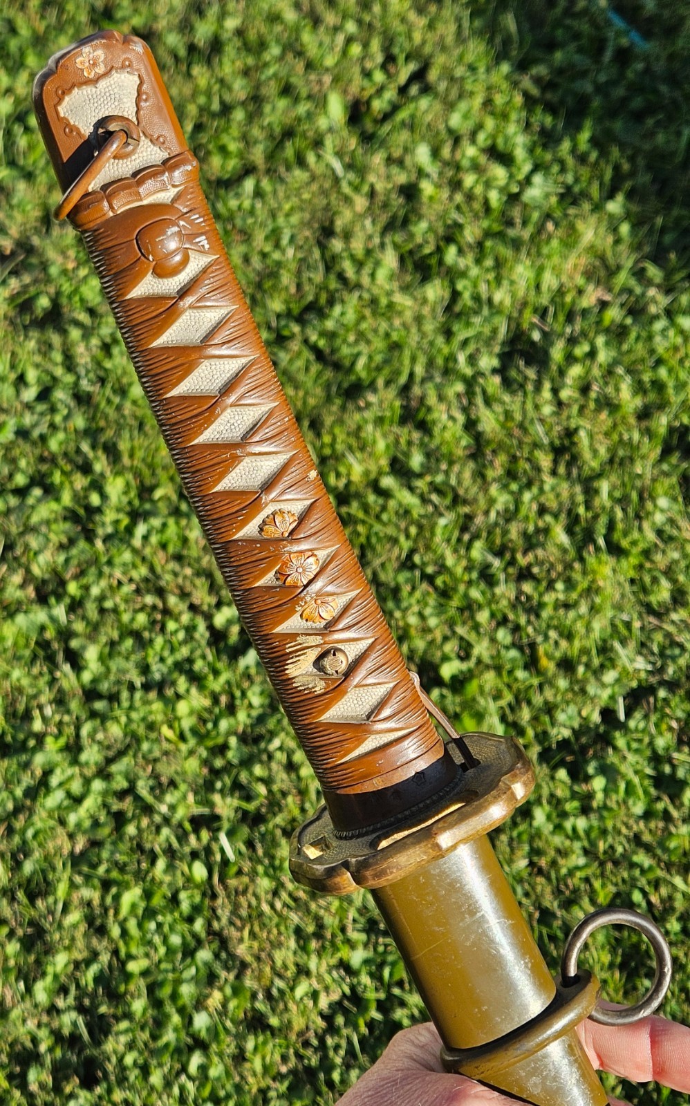 WWII Japanese NCO Sword Authentic Original