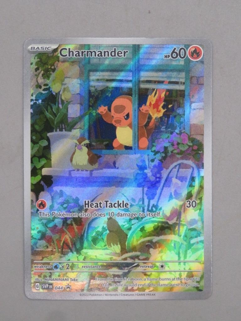 Pokemon Trading Card High Grade 2023 Charmander 044