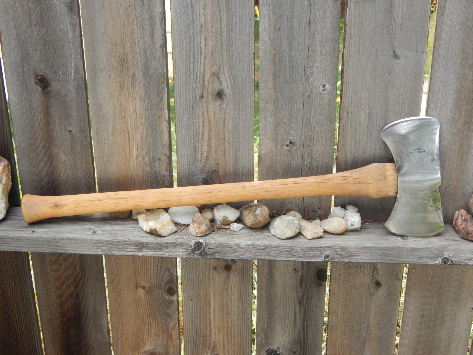Vintage Double Bit Axe, Cruiser MANN TRUE AMERICAN, 2\