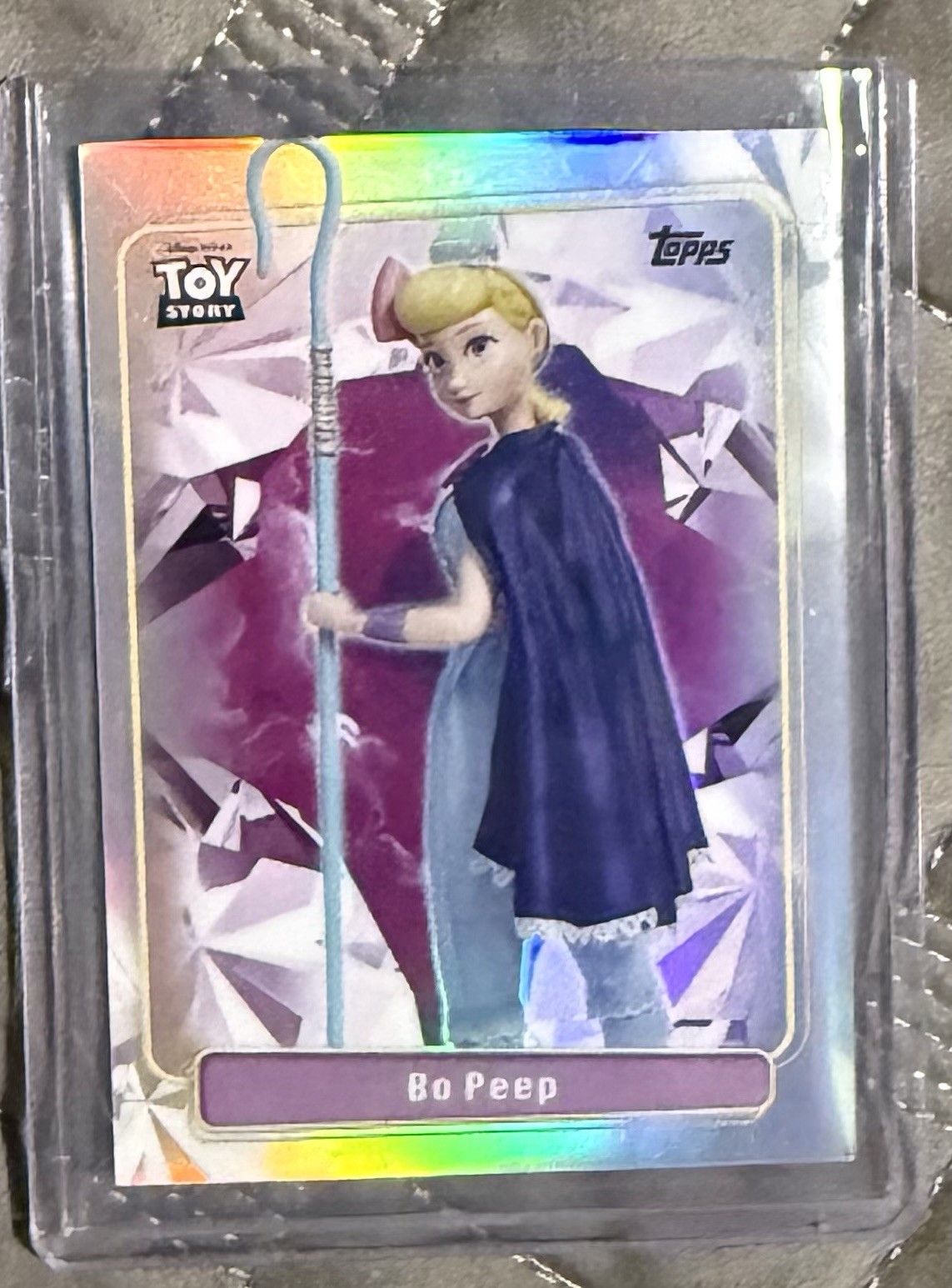 2025 Topps Toy Story Bo Peep Toy Taaffeite  #TT-1