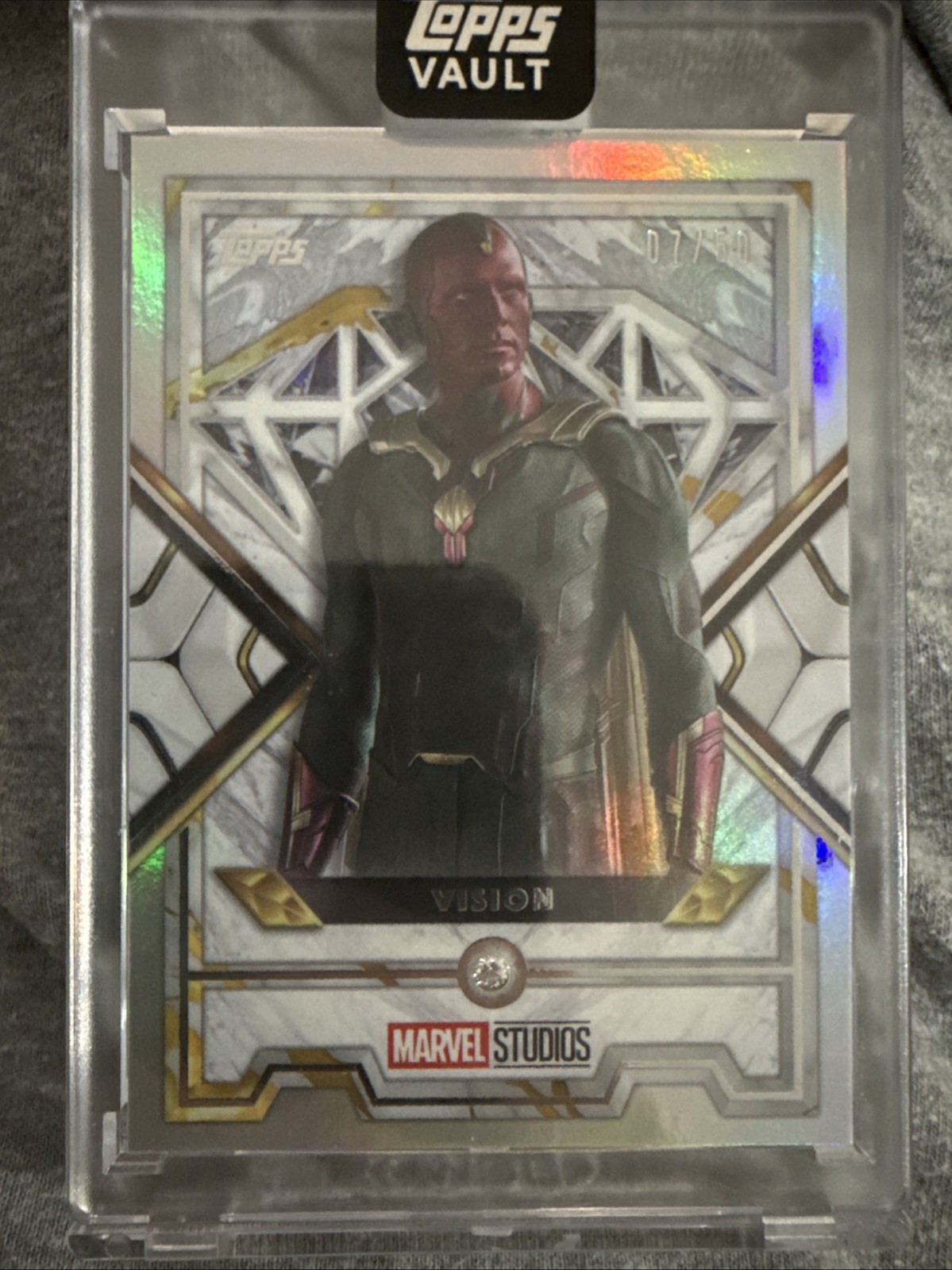 2026 Topps Marvel Vault Vision Diamonds MD-55  #/50