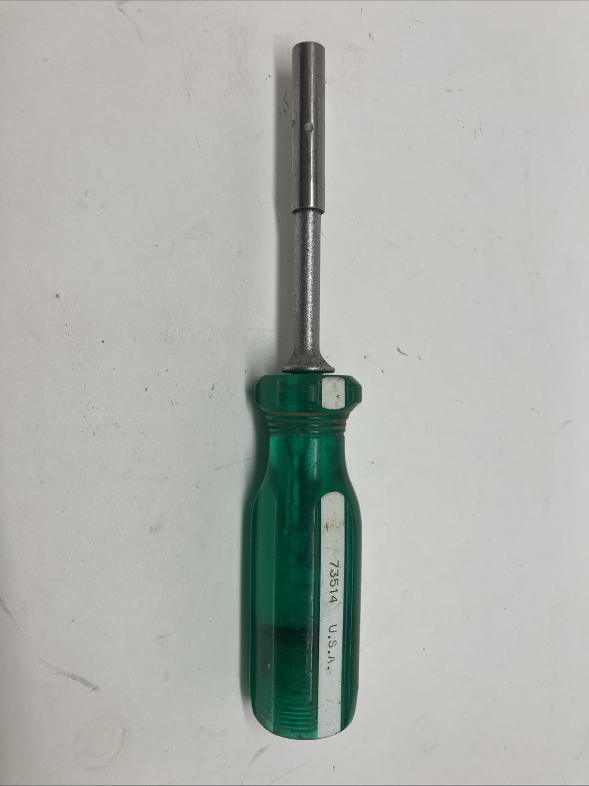 🇺🇸  VINTAGE S-K TOOLS 73514 INTERCHANGEABLE MAGNETIC MULTI-BIT SCREWDRIVER 