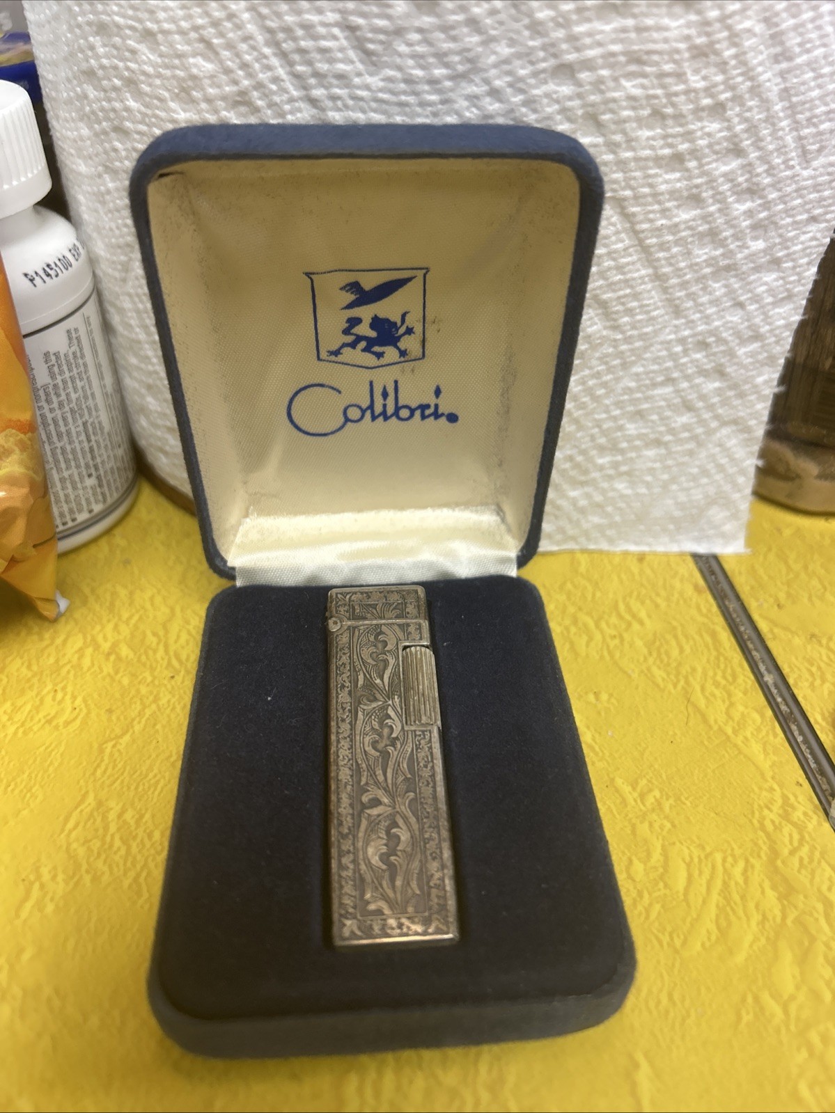 Vintage Colibri Lighter Japan