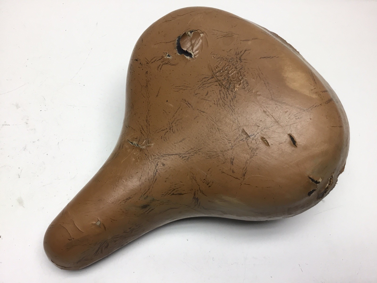Vintage 1940/50s Lobdell Air Cushion Emery Men’s Bicycle Seat Firestone Monark 