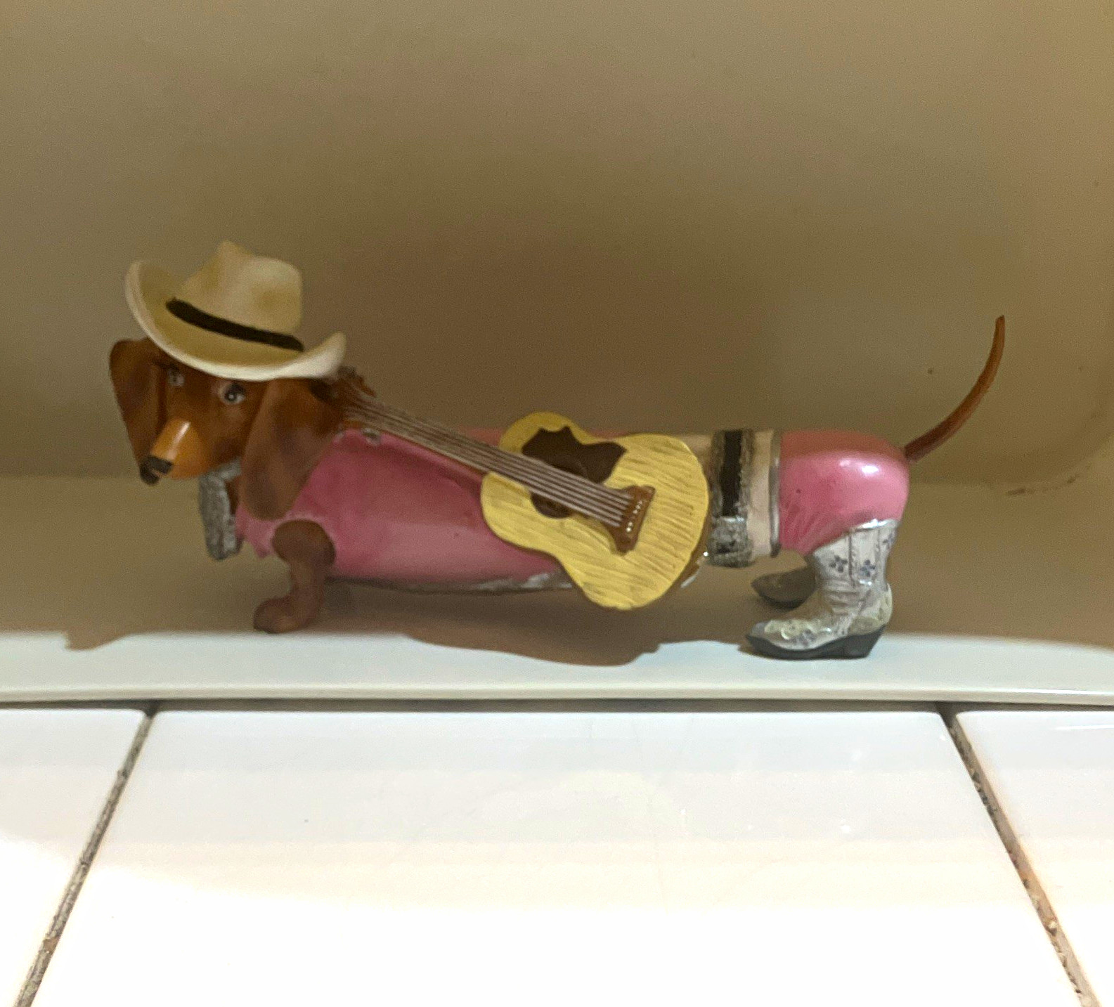 Westland Hot Diggity Dog Country Singer Weiner Dachshund