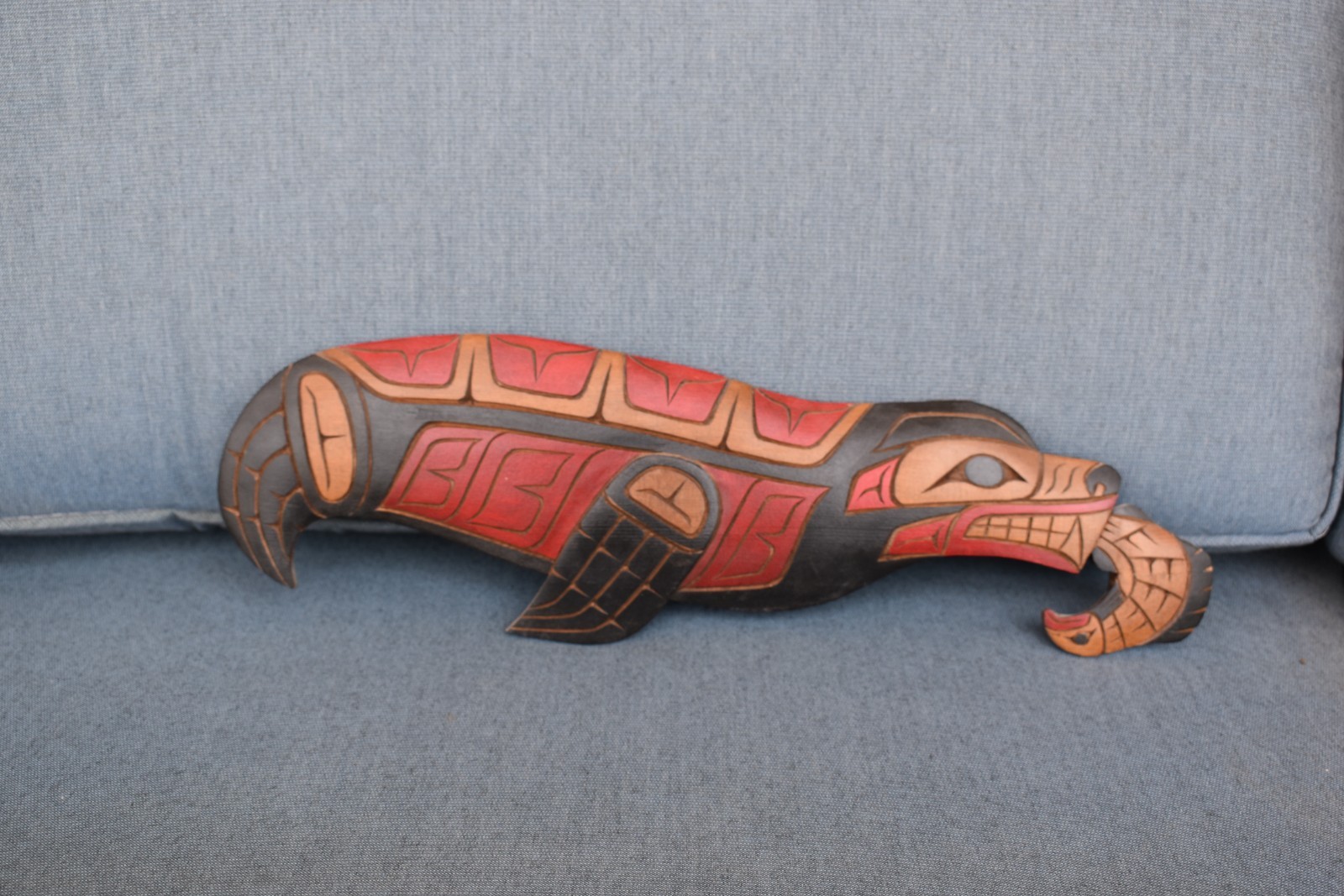 Pacific Northwest Native Wall Hanging
